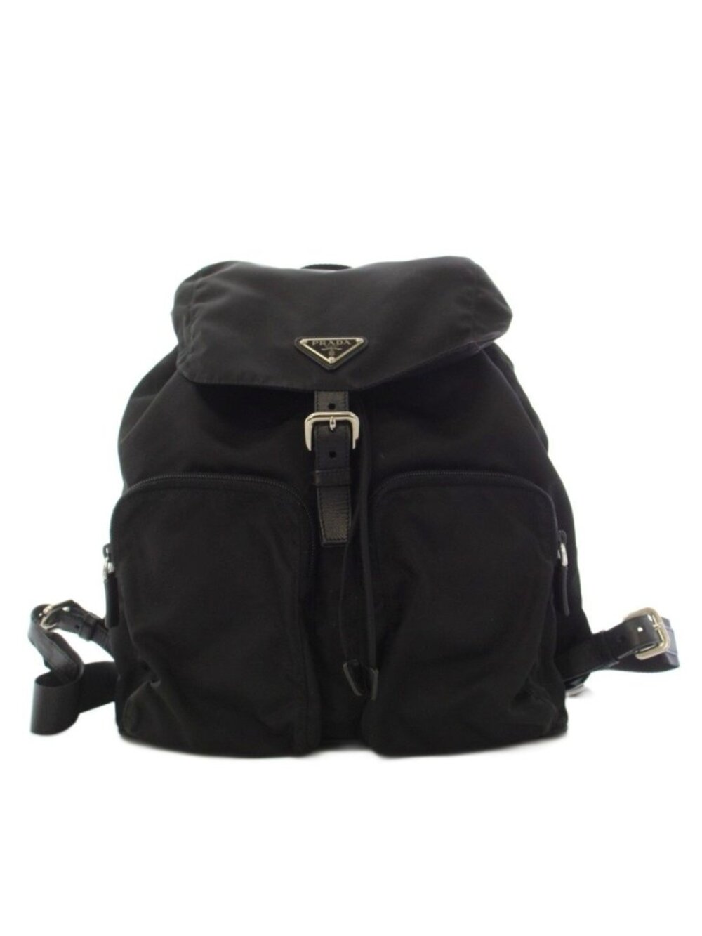 Prada Backpack Nylon Black